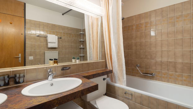 Apartment mit 2 Schlafzimmern in Davos mit garten - Foto 4