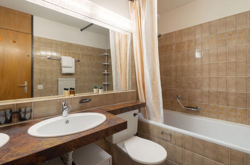 Foto 4 - Apartment mit 1 Schlafzimmer in Davos mit garten