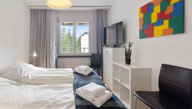 Apartment mit 2 Schlafzimmern in Davos mit garten - Foto 2