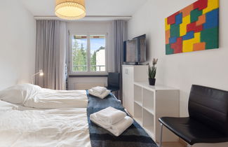 Foto 2 - Apartment mit 1 Schlafzimmer in Davos mit garten