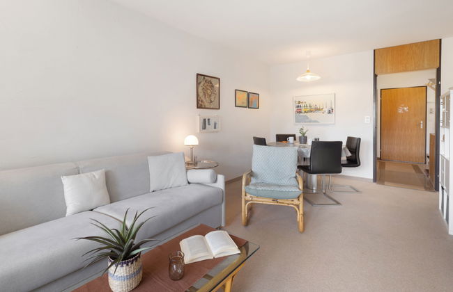 Apartamento de 2 quartos em Davos com jardim - Foto 8