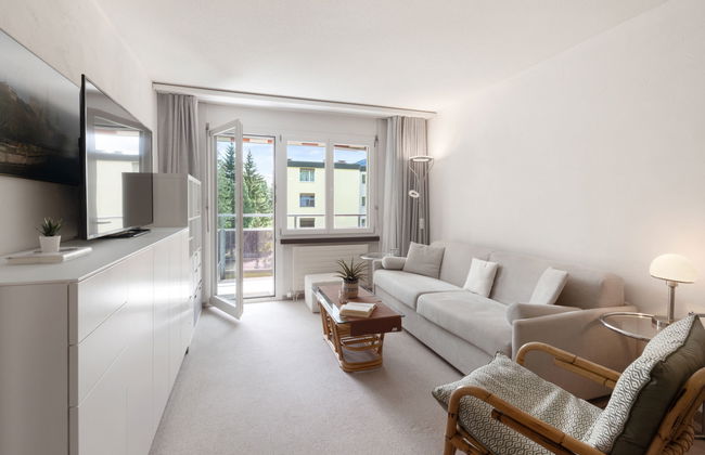 Apartamento de 2 quartos em Davos com jardim - Foto 7