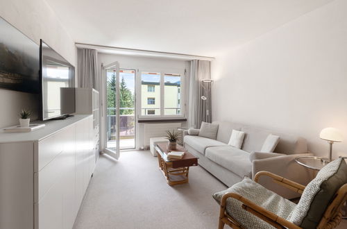 Foto 7 - Apartment mit 1 Schlafzimmer in Davos mit garten