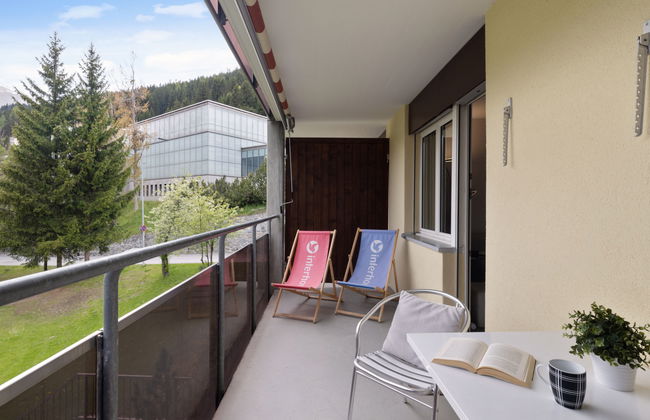 Apartamento de 2 quartos em Davos com jardim - Foto 17