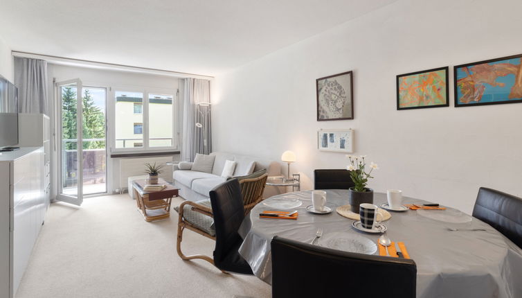 Foto 1 - Apartment mit 1 Schlafzimmer in Davos mit garten