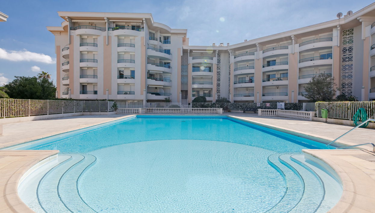 Apartment mit 2 Schlafzimmern in Fréjus mit schwimmbad und terrasse - Foto 1