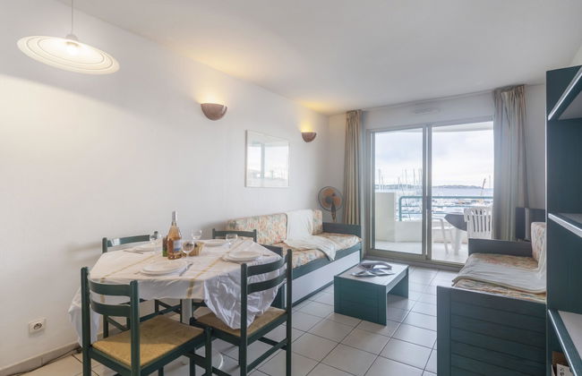 Apartamento de 2 quartos em Fréjus com piscina e terraço - Foto 9