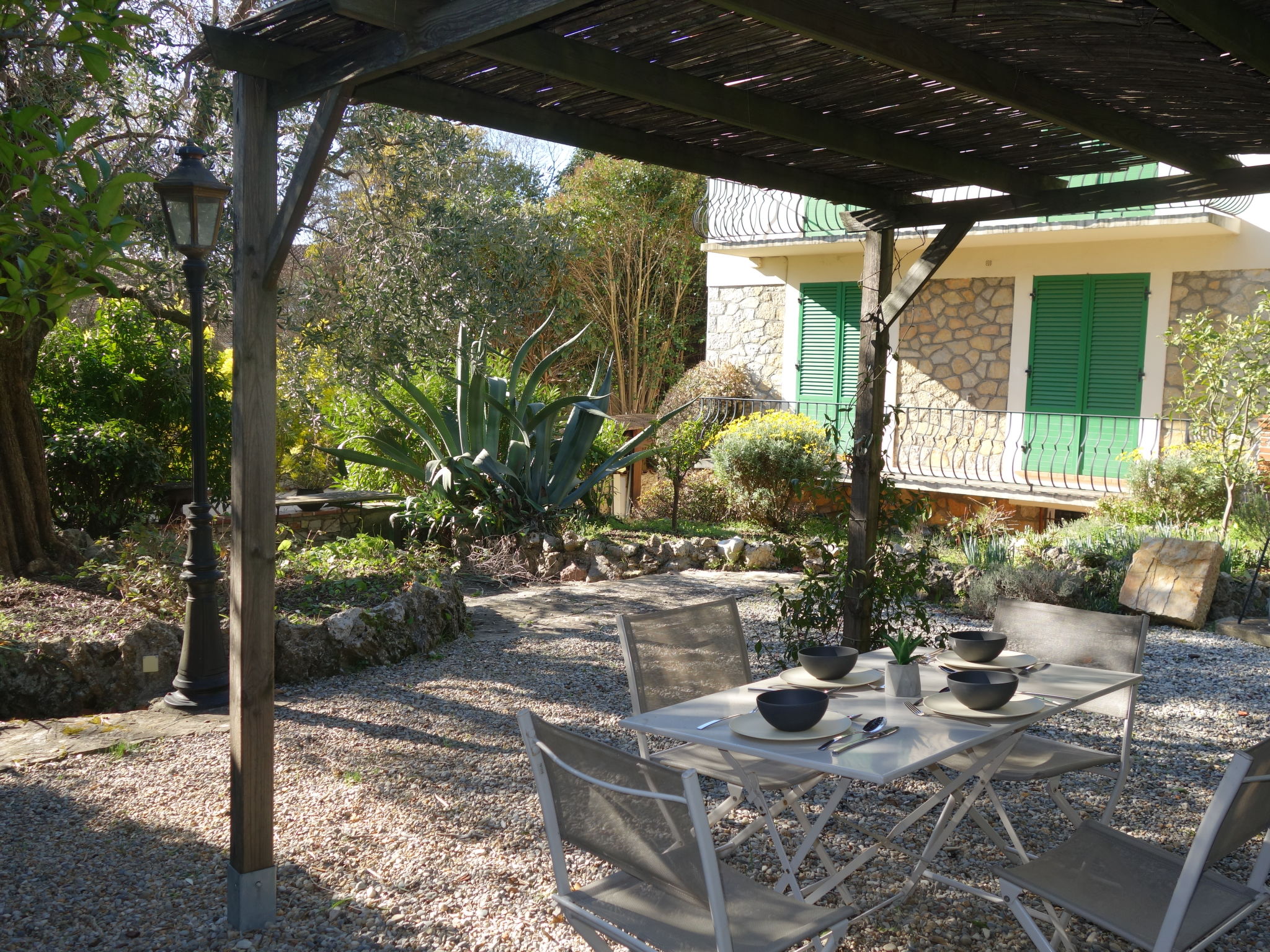 Photo 1 - Appartement de 2 chambres à Cannes avec jardin et vues à la mer