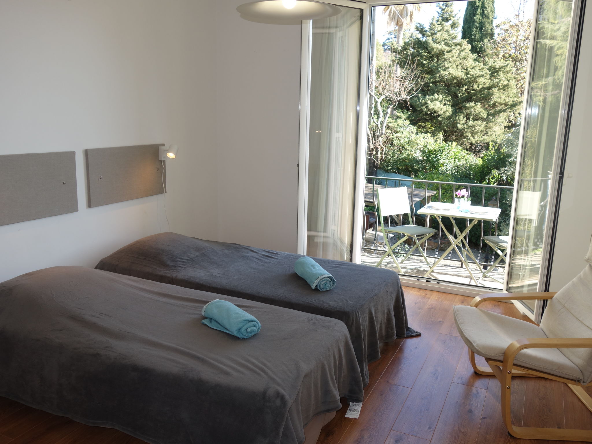 Foto 5 - Apartamento de 2 habitaciones en Cannes con jardín