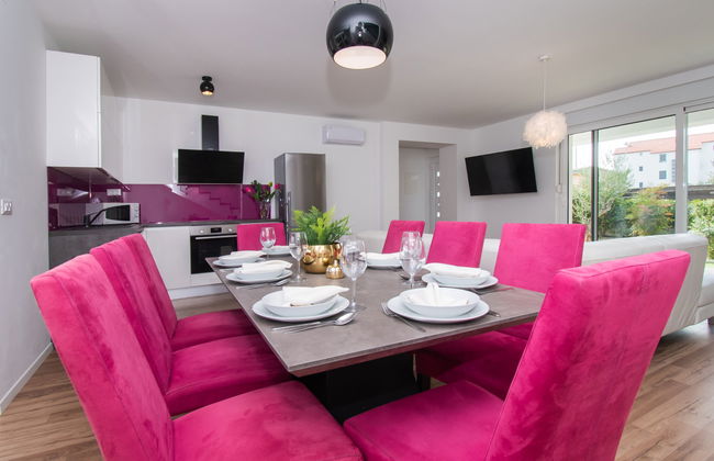 Casa de 5 quartos em Vodice com piscina privada e jardim - Foto 7