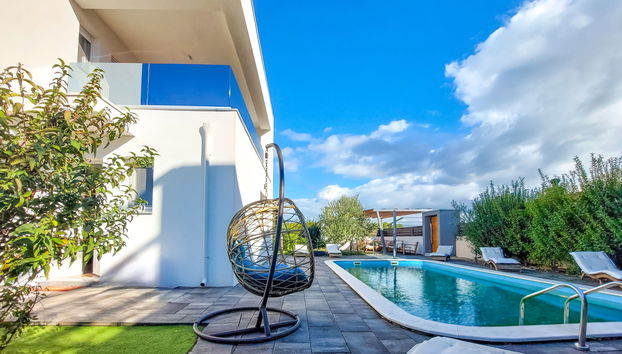 Casa de 5 quartos em Vodice com piscina privada e jardim - Foto 2