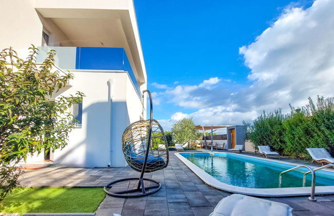 Casa de 5 quartos em Vodice com piscina privada e jardim - Foto 2