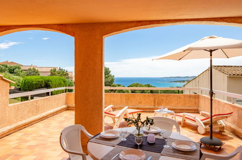 Photo 1 - Appartement de 2 chambres à Sainte-Maxime avec piscine et jardin