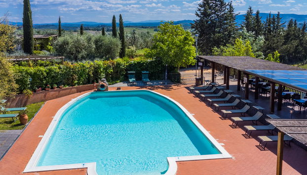 Haus mit 1 Schlafzimmer in Certaldo mit schwimmbad und garten - Foto 2