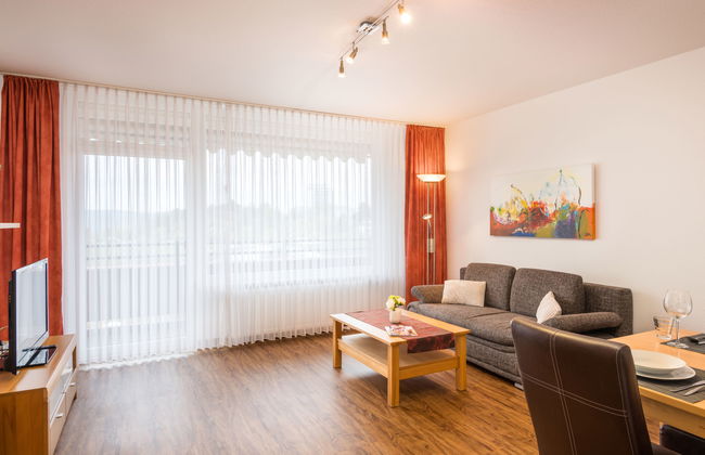 Apartment mit 2 Schlafzimmern in Lahnstein mit schwimmbad und sauna - Foto 6