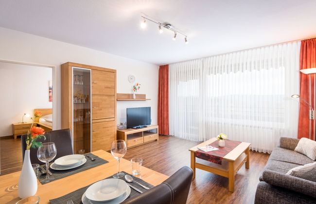 Apartment mit 2 Schlafzimmern in Lahnstein mit schwimmbad und sauna - Foto 1