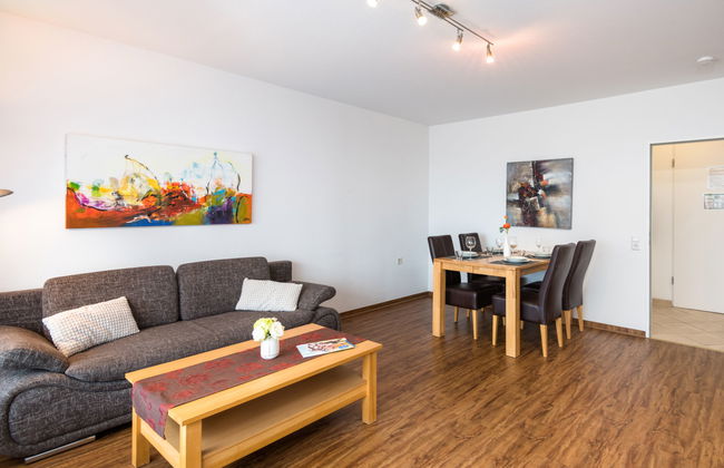 Apartment mit 2 Schlafzimmern in Lahnstein mit schwimmbad und sauna - Foto 10