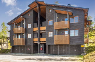 Foto 2 - Casa de 2 quartos em Kuusamo com sauna e vista para a montanha