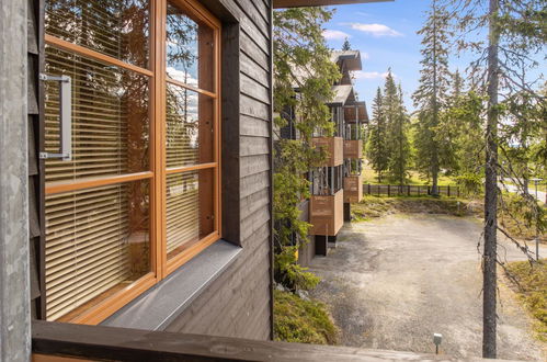 Photo 20 - Maison de 2 chambres à Kuusamo avec sauna et vues sur la montagne