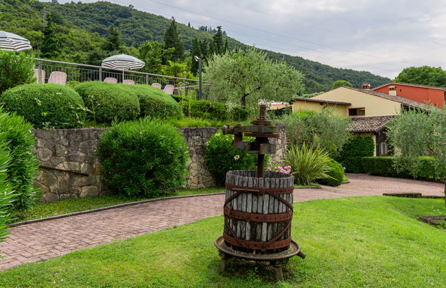 Apartamento de 3 quartos em Garda com piscina e jardim - Foto 36