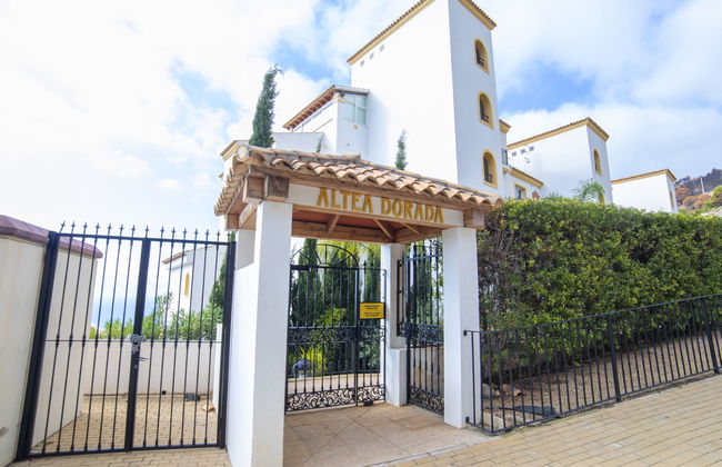 Apartamento de 4 quartos em Altea com piscina e jardim - Foto 13