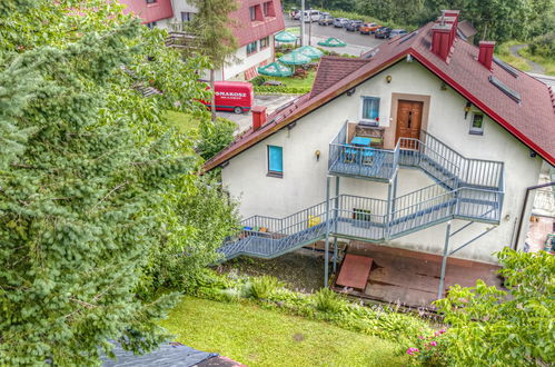 Foto 9 - Apartment mit 2 Schlafzimmern in Wisła mit terrasse und blick auf die berge