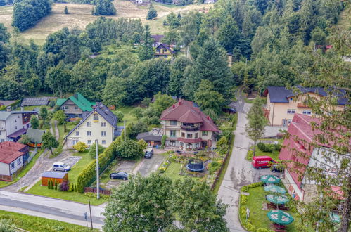 Foto 6 - Apartamento de 2 habitaciones en Wisła con terraza y vistas a la montaña