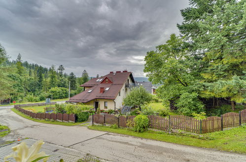 Foto 16 - Appartamento con 2 camere da letto a Wisła con terrazza e vista sulle montagne