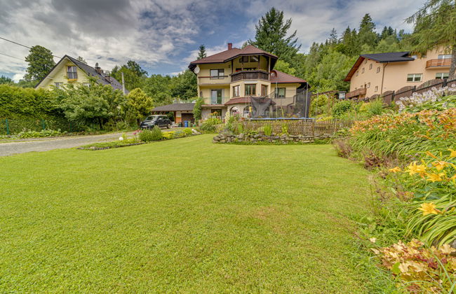 Apartamento de 3 quartos em Wisła com jardim e terraço - Foto 12