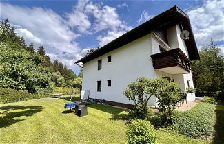Photo 1 - Appartement de 2 chambres à Sankt Kanzian am Klopeiner See avec jardin et vues sur la montagne