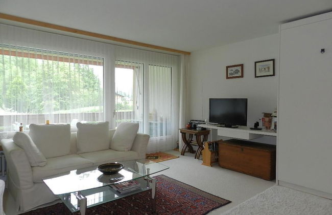 Apartamento de 1 quarto em Saanen - Foto 18