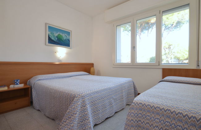 Apartamento de 3 quartos em Lignano Sabbiadoro com piscina e jardim - Foto 11