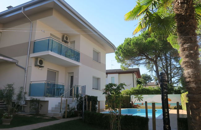 Apartamento de 3 quartos em Lignano Sabbiadoro com piscina e jardim - Foto 19