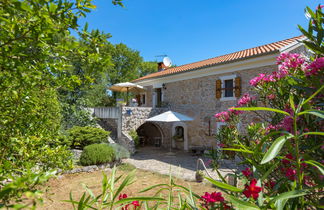 Foto 1 - Apartamento de 1 habitación en Dobrinj con piscina y jardín