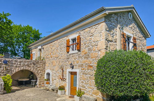 Foto 43 - Appartamento con 1 camera da letto a Dobrinj con piscina e giardino