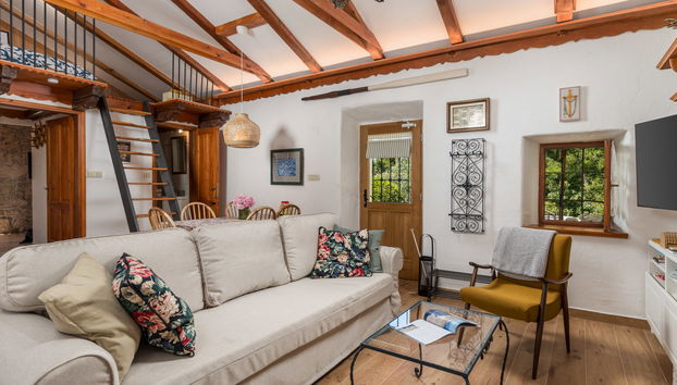 Apartment mit 2 Schlafzimmern in Dobrinj mit schwimmbad und garten - Foto 4