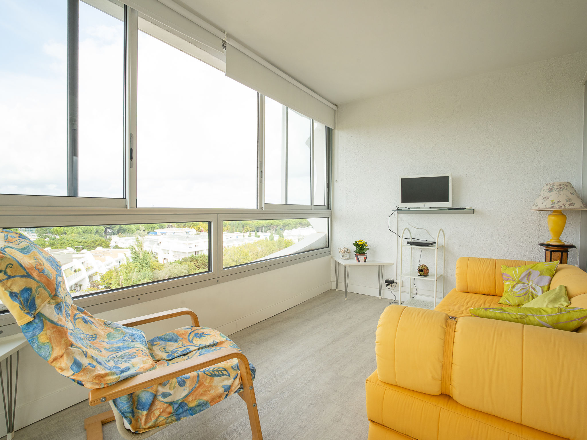 Foto 7 - Apartamento de 1 quarto em La Grande-Motte com piscina e vistas do mar