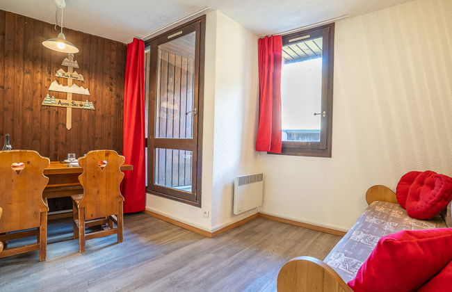 Apartamento de 1 quarto em Les Belleville - Foto 6