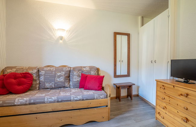 Apartamento de 1 quarto em Les Belleville - Foto 1