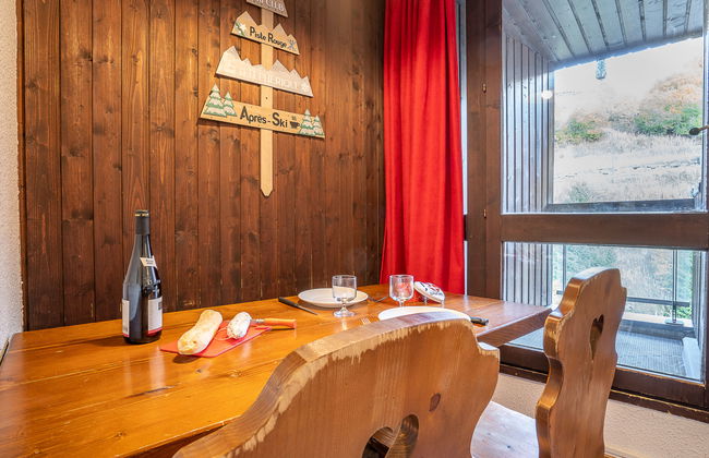 Apartamento de 1 quarto em Les Belleville - Foto 9