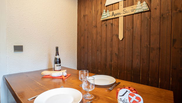 Apartamento de 1 quarto em Les Belleville - Foto 3