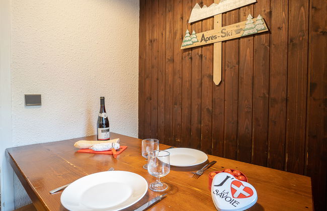 Apartamento de 1 quarto em Les Belleville - Foto 3