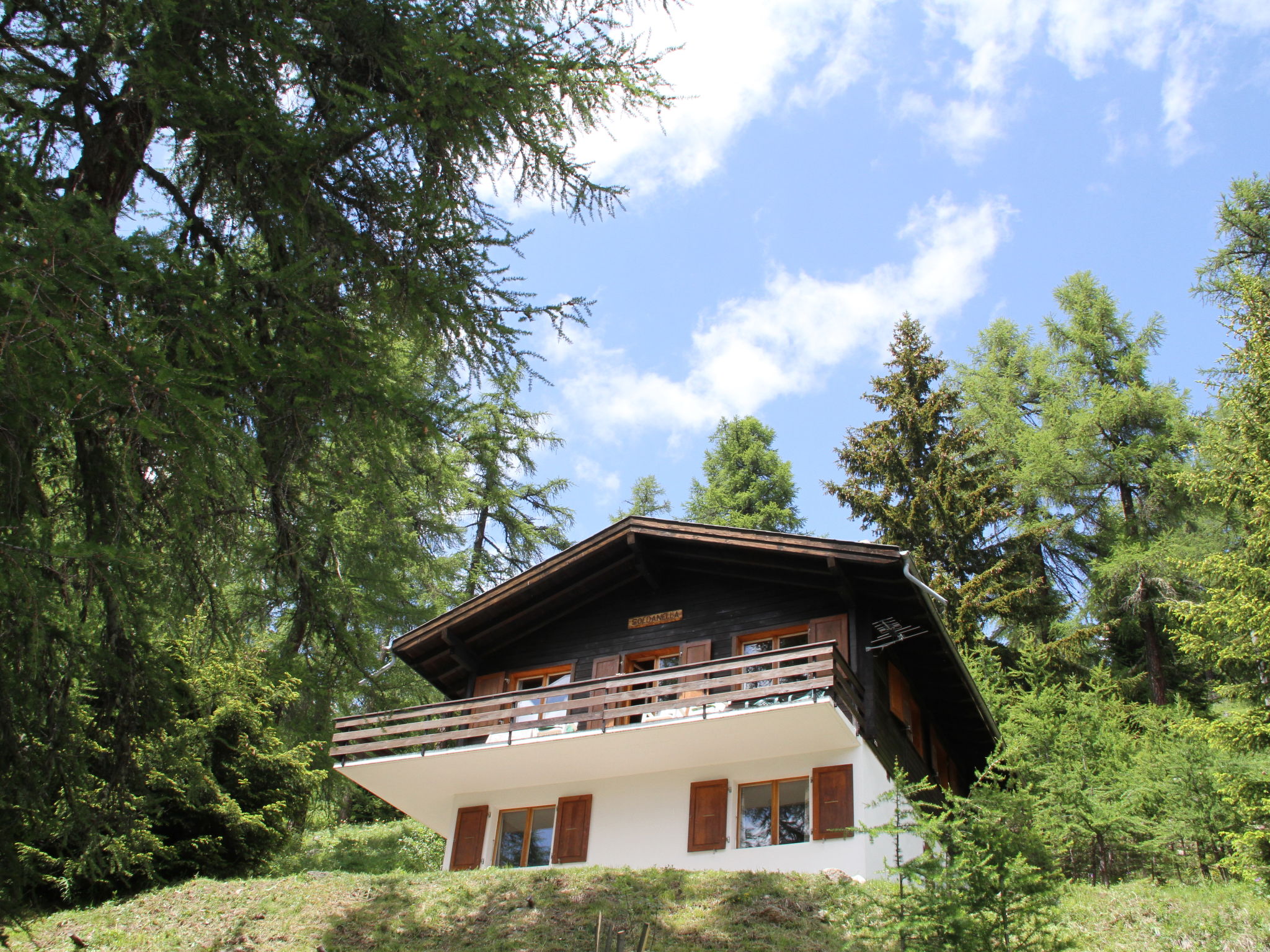 Foto 1 - Haus mit 3 Schlafzimmern in Bellwald mit blick auf die berge