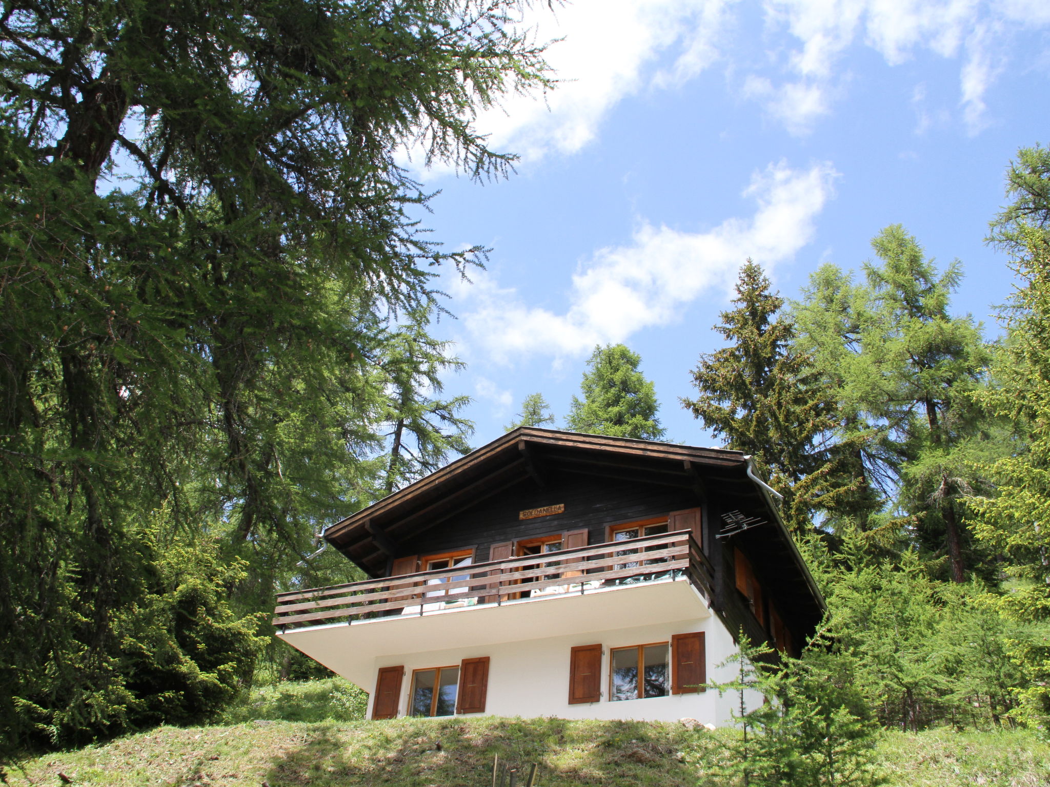 Photo 1 - Maison de 3 chambres à Bellwald avec jardin