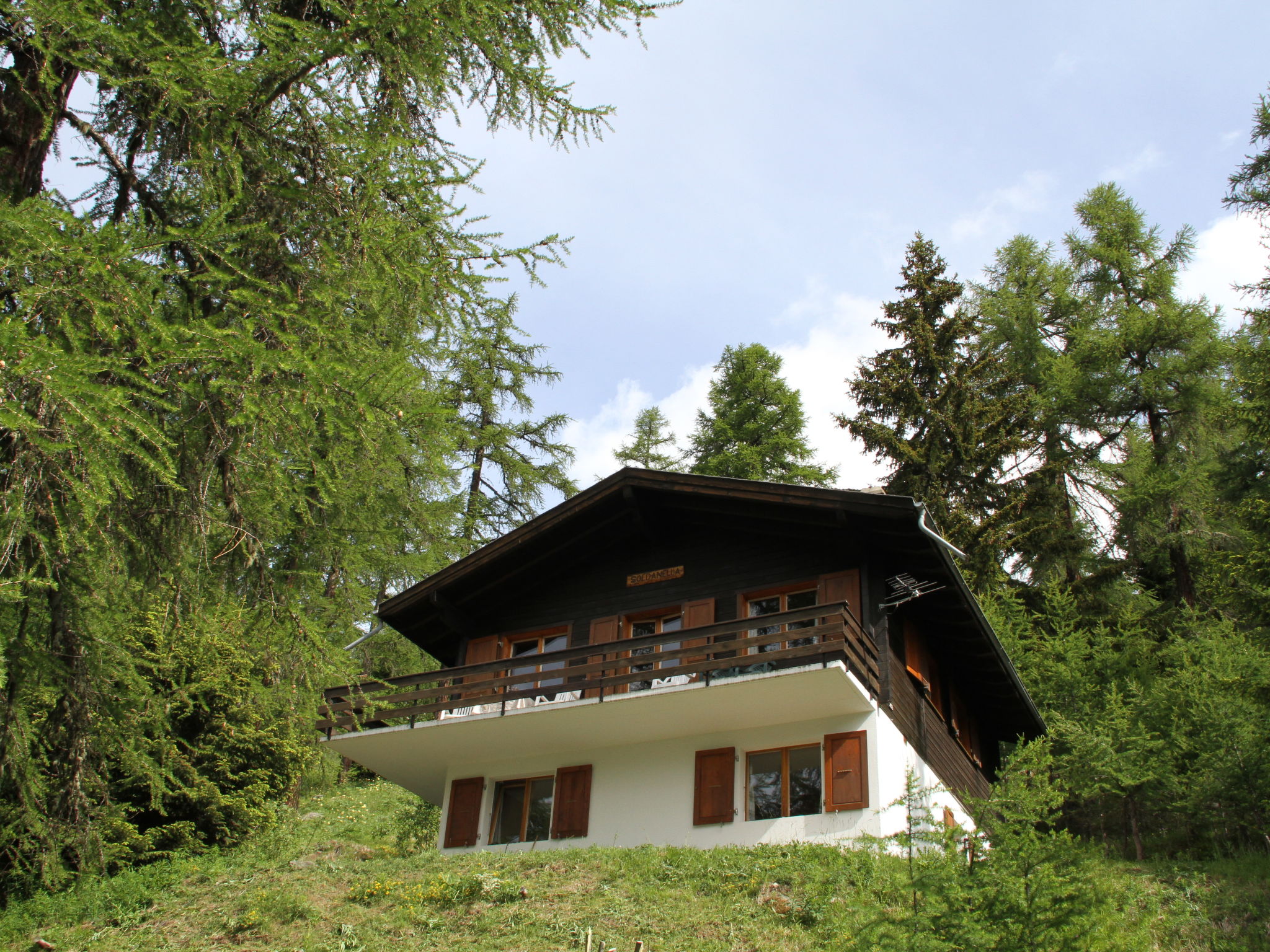 Foto 15 - Haus mit 3 Schlafzimmern in Bellwald mit blick auf die berge