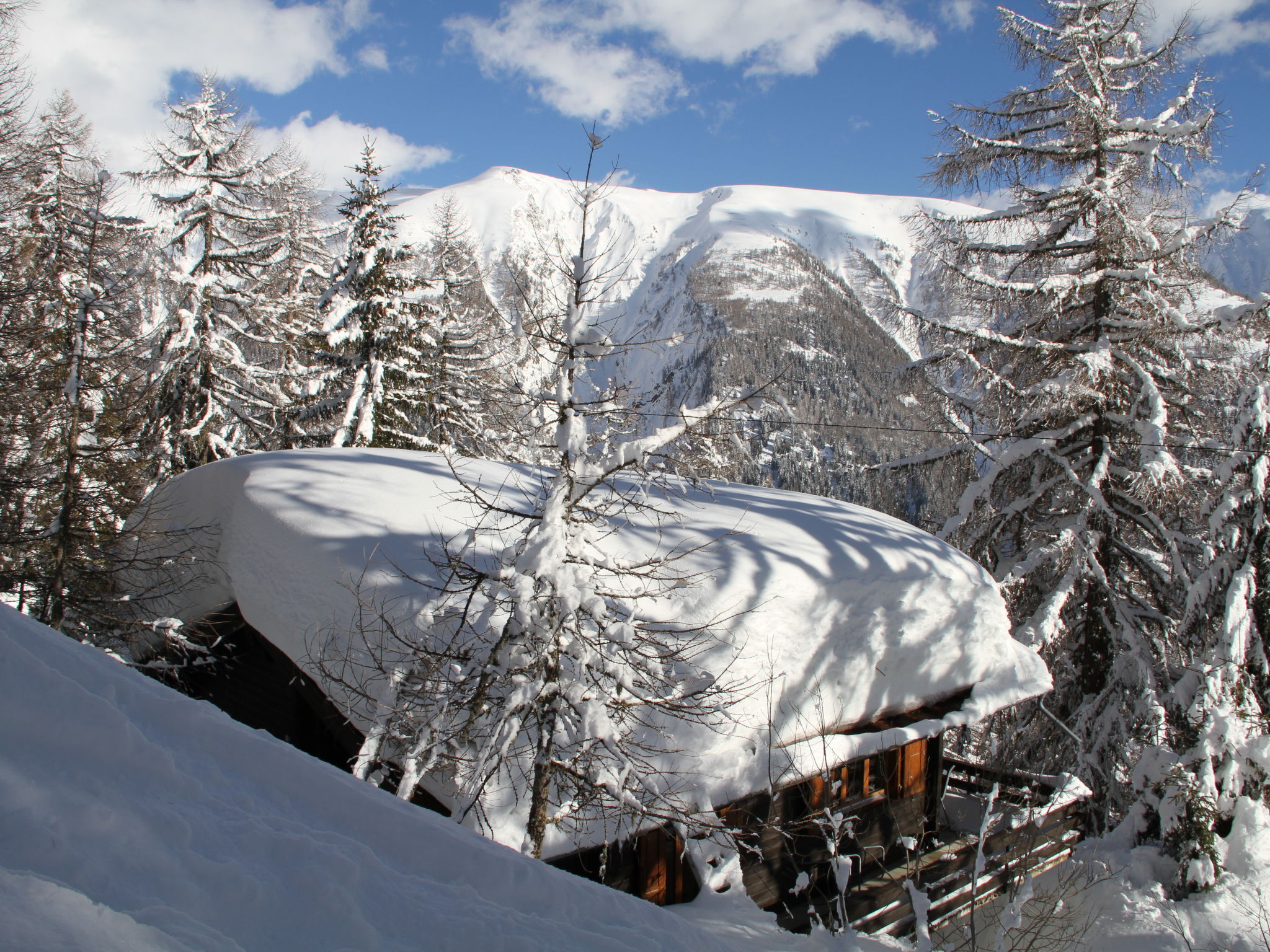 Photo 21 - Maison de 3 chambres à Bellwald avec vues sur la montagne