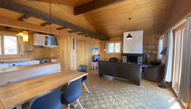 Casa con 4 camere da letto a Bellwald con giardino - Foto 3