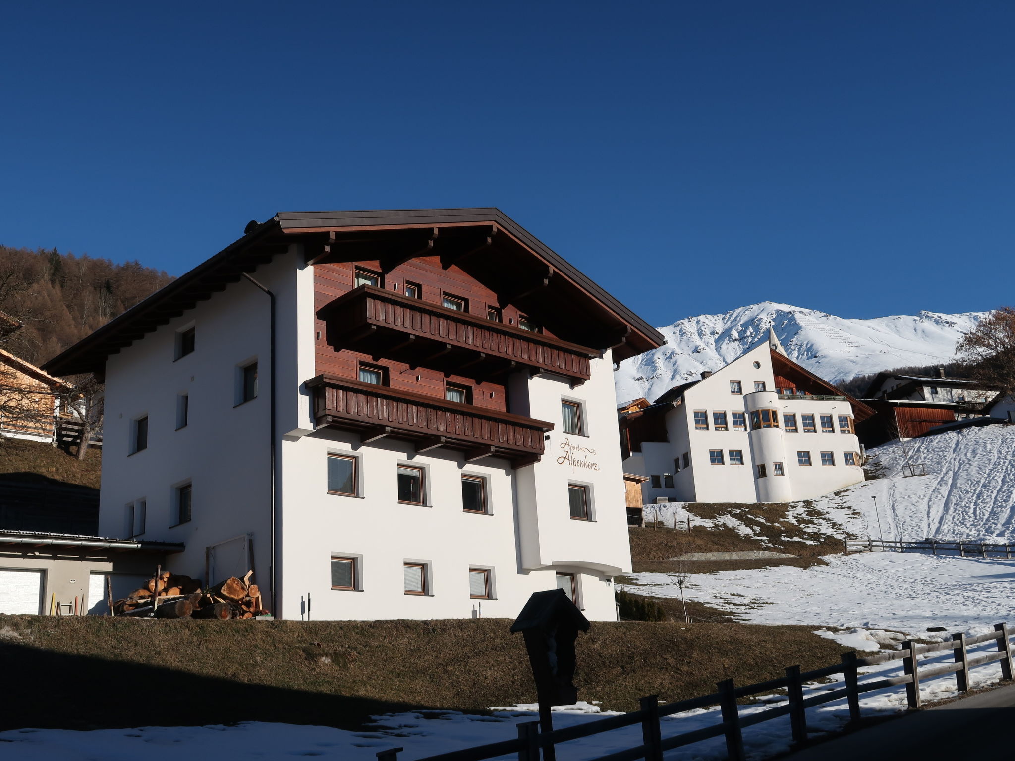 Photo 16 - Appartement en Fendels avec jardin et vues sur la montagne