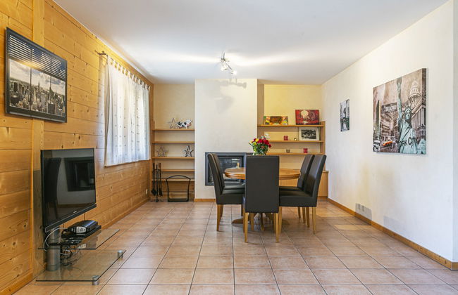 Casa de 8 quartos em Val-d'Illiez com terraço e sauna - Foto 9