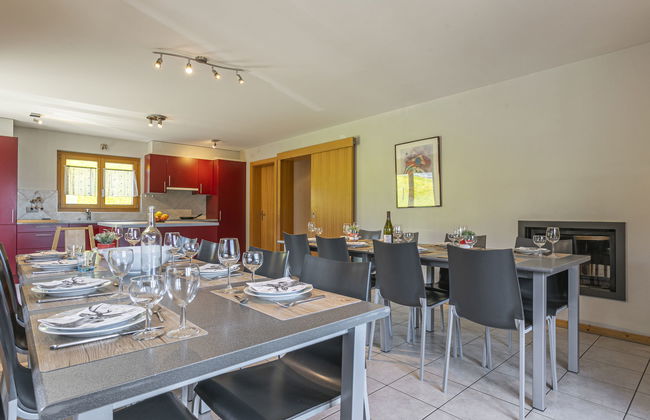 Casa de 8 quartos em Val-d'Illiez com terraço e sauna - Foto 8